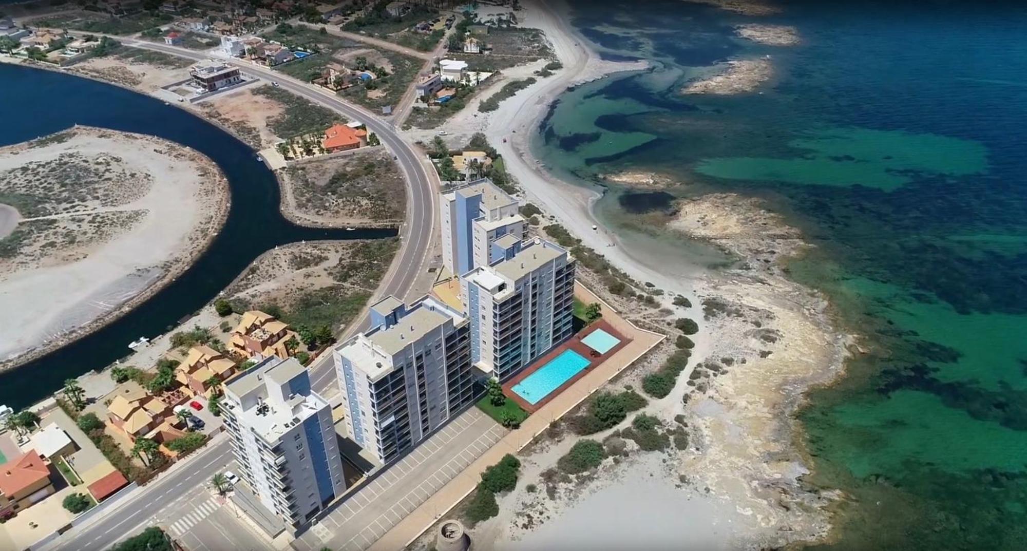 Apartamento Rokita Blanca Ла-Манга-дель-Мар-Менор Экстерьер фото